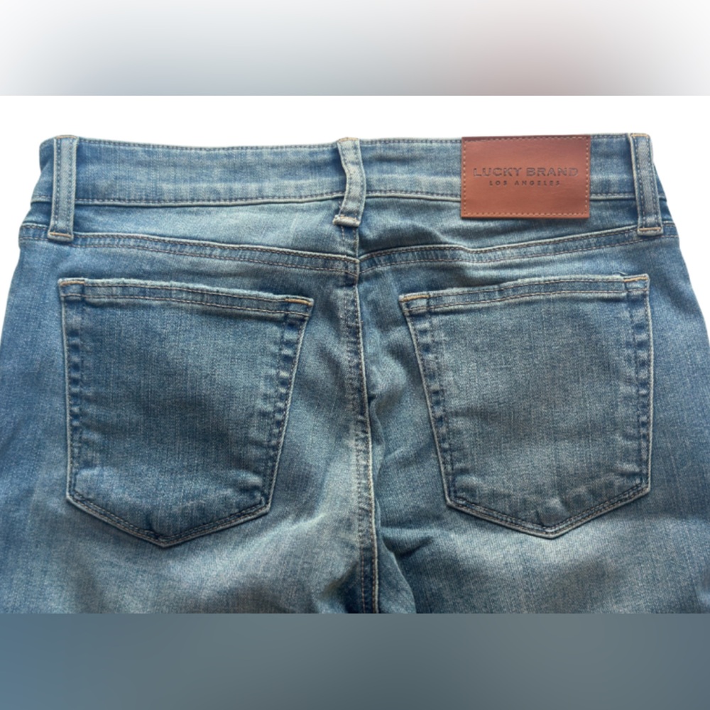 Lucky Brand Low Rise Skinny Stella Jeans - Picture 3 of 6